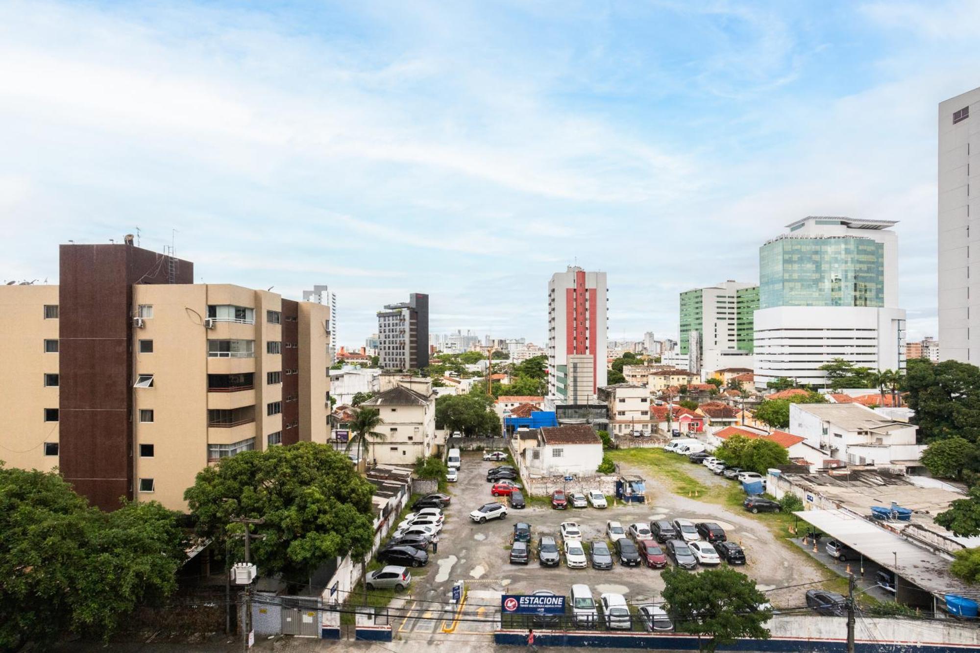 Flat Metropoles Ilha Do Leite By Easy Home Ρεσίφε Εξωτερικό φωτογραφία