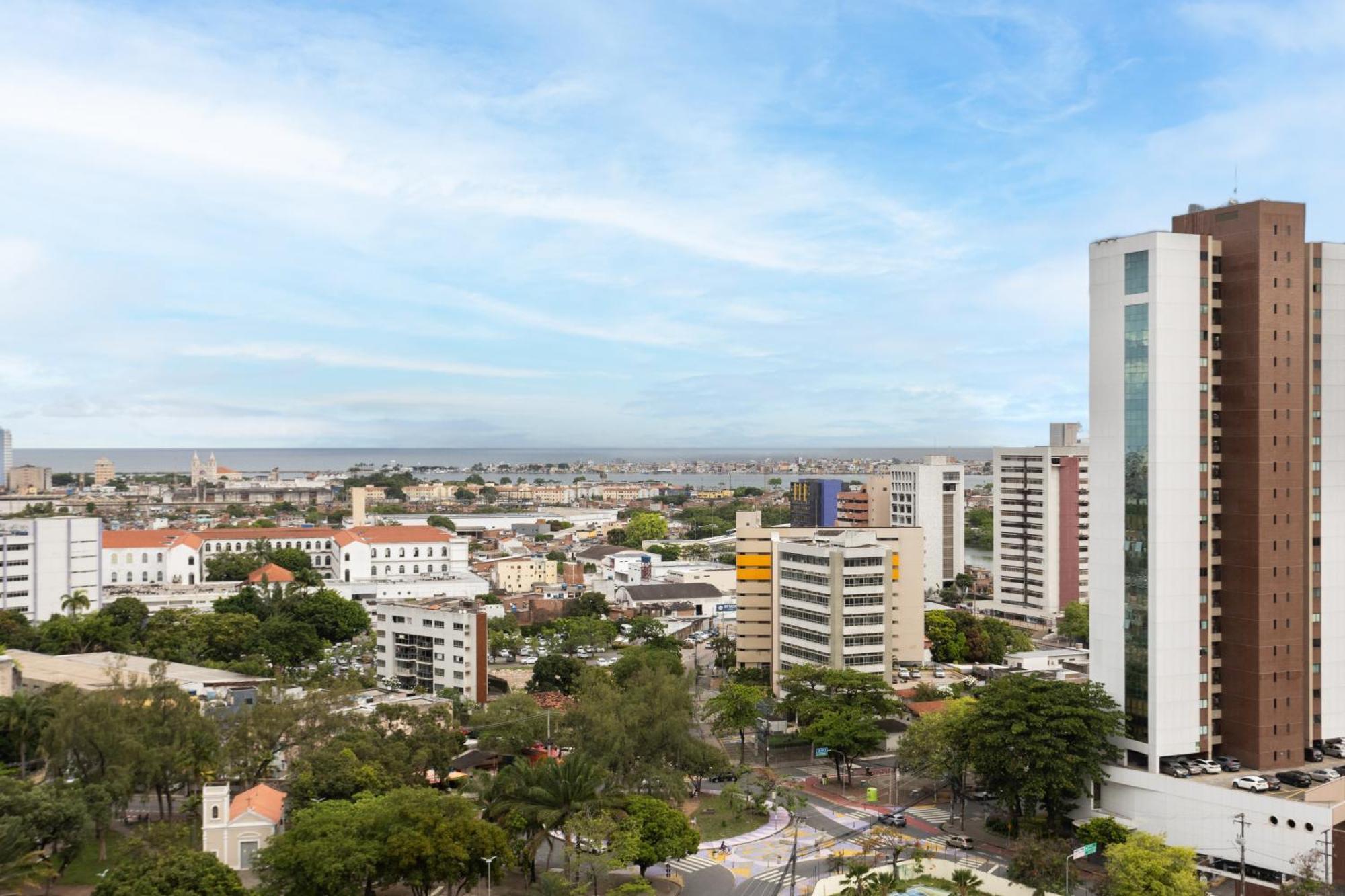 Flat Metropoles Ilha Do Leite By Easy Home Ρεσίφε Εξωτερικό φωτογραφία