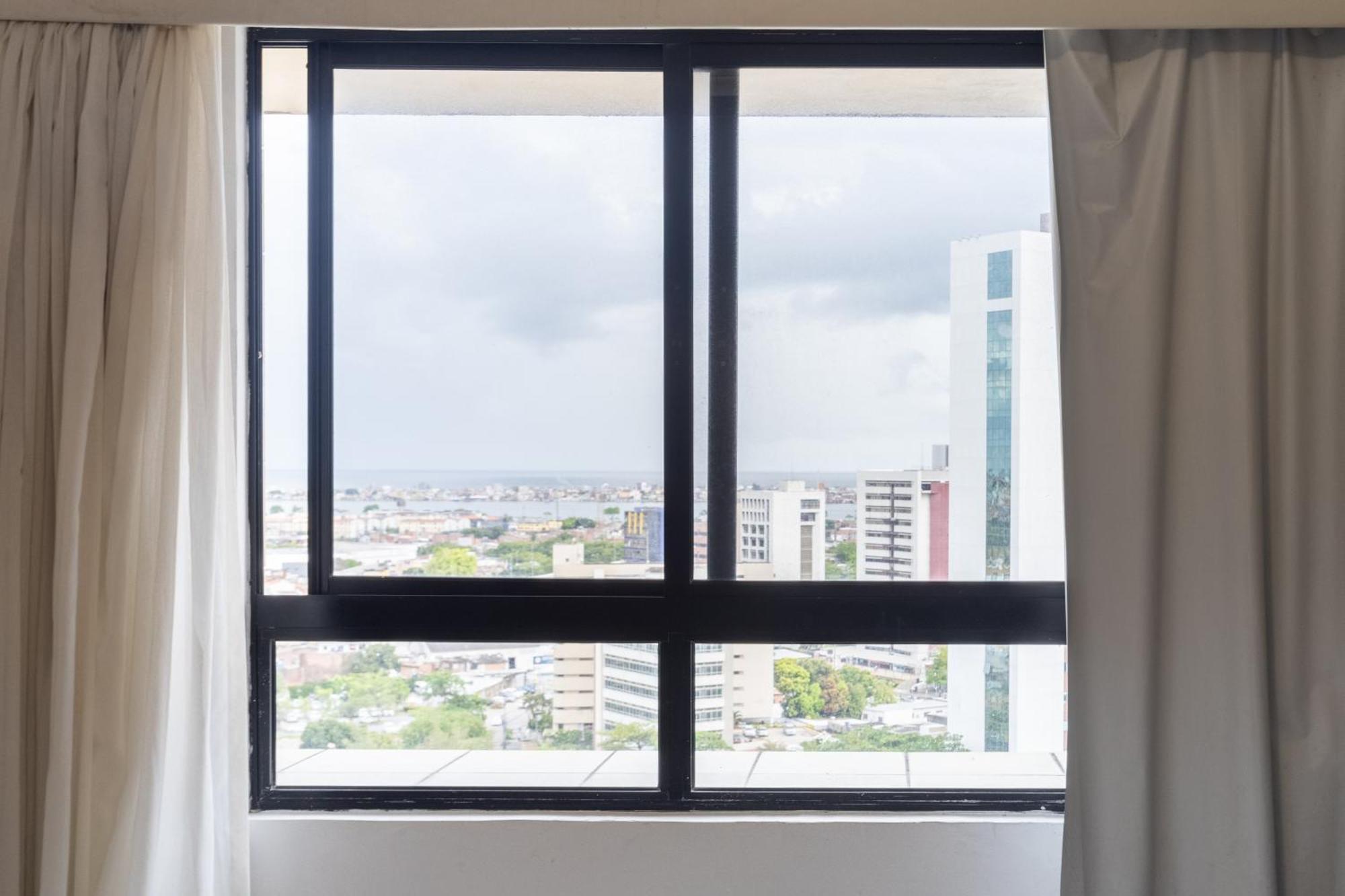 Flat Metropoles Ilha Do Leite By Easy Home Ρεσίφε Εξωτερικό φωτογραφία